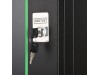Digitus zidni kabinet  9U 505 600x600 črn sestavljen DN-19 09U-6/6-EC-SW