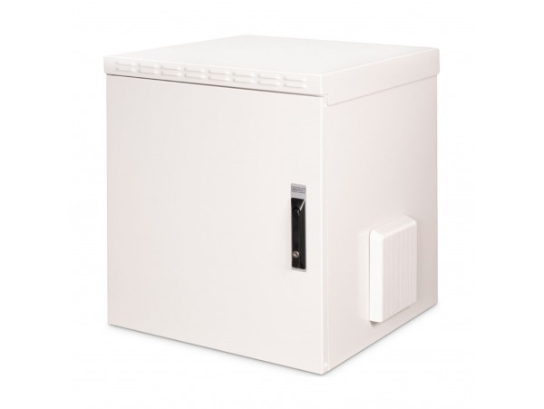 Digitus zidni kabinet 12U 713 600x600 siv sestavljen zunanji IP55