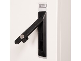 Digitus zidni kabinet 12U 713 600x600 siv sestavljen zunanji IP55