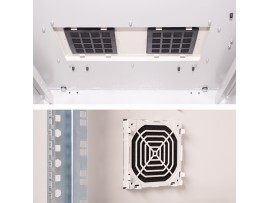 Digitus zidni kabinet 12U 713 600x600 siv sestavljen zunanji IP55