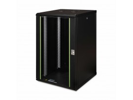 Digitus zidni kabinet 20U 998 600x600 črn sestavljen DN-19 20U-6/6-SW