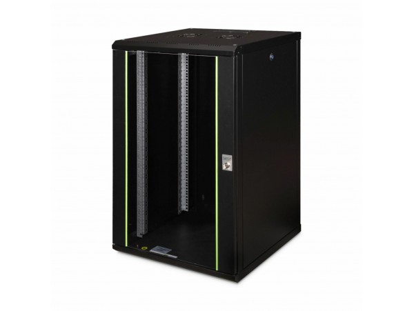 Digitus zidni kabinet 20U 998 600x600 črn sestavljen DN-19 20U-6/6-SW