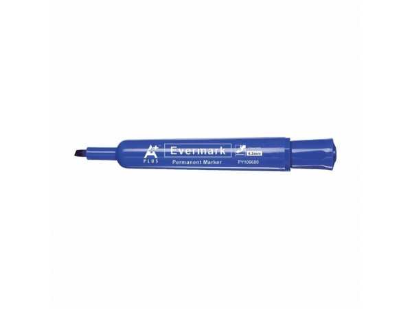 A PLUS Permanentni marker moder EVERMARK