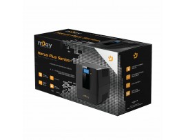 nJoy UPS  600VA Line-Interactive Horus Plus 600