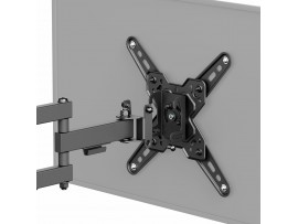 SBOX stenski nosilec za monitor LCD-223-2 črn