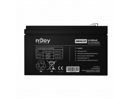 nJoy akumulator 12V/9Ah HR09122F