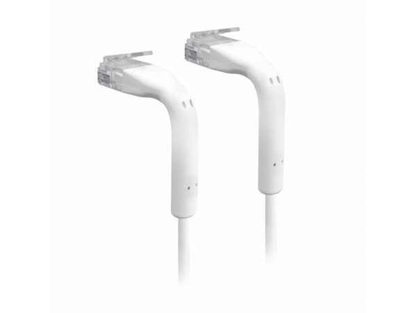 Ubiquiti patch UTP CAT.6 2m bel upogljiv