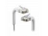 Ubiquiti patch UTP CAT.6 2m bel upogljiv
