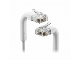 Ubiquiti patch UTP CAT.6 2m bel upogljiv