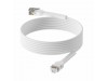 Ubiquiti patch UTP CAT.6 2m bel upogljiv