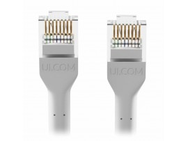 Ubiquiti patch UTP CAT.6 2m bel upogljiv