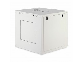 Digitus zidni kabinet 12U 638 600x600 siv sestavljen DN-19 12U-6/6-EC