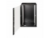 Digitus zidni kabinet 20U 998 600x450 črn sestavljen DN-19 20-U-SW