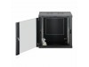 Digitus zidni kabinet 12U 638 600x450 črn sestavljen DN-19 12-U-EC-SW