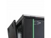 Digitus zidni kabinet 12U 638 600x450 črn sestavljen DN-19 12-U-EC-SW