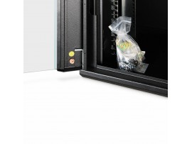 Digitus zidni kabinet  9U 505 600x450 črn sestavljen DN-19 09-U-EC-SW