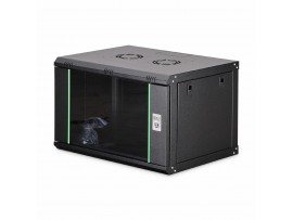 Digitus zidni kabinet  7U 416 600x450 črn sestavljen DN-19 07-U-EC-SW