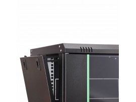 Digitus zidni kabinet  7U 416 600x450 črn sestavljen DN-19 07-U-EC-SW