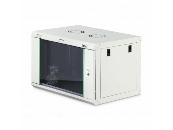Digitus zidni kabinet 12U 638 600x450 siv sestavljen DN-19 12-U-EC