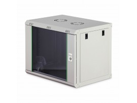 Digitus zidni kabinet  9U 505 600x450 siv sestavljen DN-19 09-U-EC