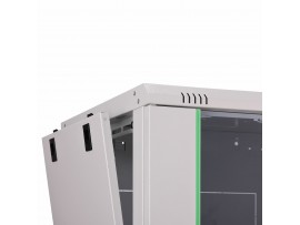 Digitus zidni kabinet  9U 505 600x450 siv sestavljen DN-19 09-U-EC