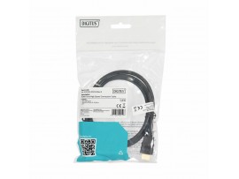 Digitus kabel HDMI Ultra HD 8K 1m High Speed črn AK-330124-010-S