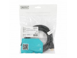 Digitus kabel HDMI Ultra HD 8K  3m High Speed črn AK-330124-030-S