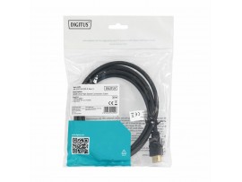 Digitus kabel HDMI Ultra HD 8K 2m High Speed črn AK-330124-020-S