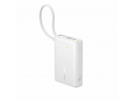 Baseus prenosna baterija 10.000mAh 45W PowerBank TipC kabel bela P10076803213-0