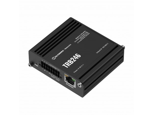 Teltonika usmerjevalnik 1-port 4G LTE 2xSIM TRB246