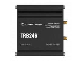 Teltonika usmerjevalnik 1-port 4G LTE 2xSIM TRB246
