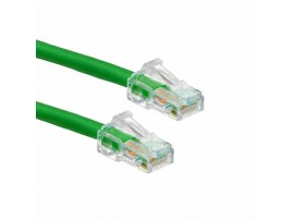 Leviton patch UTP CAT.6   1m zelen P24 C6CPCU010-5CCBB-P24