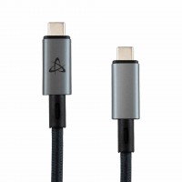SBOX kabel USB 4.0 C-C 1.2m 240W 16K 60Hz 80GB črn TYPE-C