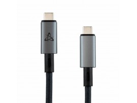 SBOX kabel USB 4.0 C-C 1.2m 240W 16K 60Hz 80GB črn TYPE-C SBOX kabel USB 4.0 C-C 1.2m 240W 16K 60Hz 80GB črn TYPE-C