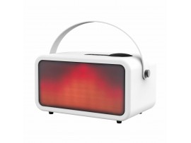 WHITE SHARK zvočnik Bluetooth RGB bel GBT-630 DAMARU-WHITE