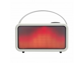 WHITE SHARK zvočnik Bluetooth RGB bel GBT-630 DAMARU-WHITE