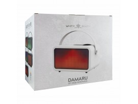 WHITE SHARK zvočnik Bluetooth RGB bel GBT-630 DAMARU-WHITE