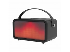 WHITE SHARK zvočnik Bluetooth RGB črn GBT-630 DAMARU-BLACK