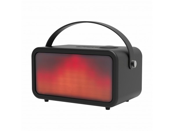 WHITE SHARK zvočnik Bluetooth RGB črn GBT-630 DAMARU-BLACK