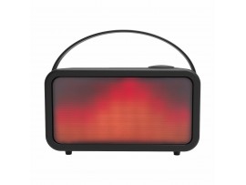 WHITE SHARK zvočnik Bluetooth RGB črn GBT-630 DAMARU-BLACK