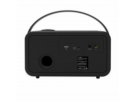 WHITE SHARK zvočnik Bluetooth RGB črn GBT-630 DAMARU-BLACK