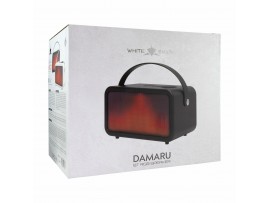 WHITE SHARK zvočnik Bluetooth RGB črn GBT-630 DAMARU-BLACK