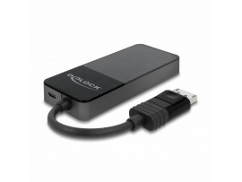 Delock množilnik DisplayPort 3x1 4K MST 87737