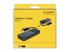 Delock množilnik DisplayPort 3x1 4K MST 87737
