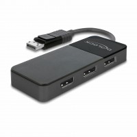 Delock množilnik DisplayPort 3x1 4K MST 87737