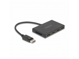 Delock množilnik DisplayPort 4x1 4K MST 87794