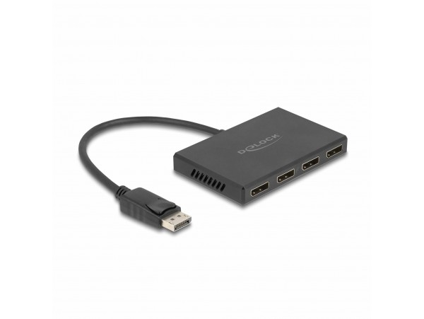 Delock množilnik DisplayPort 4x1 4K MST 87794