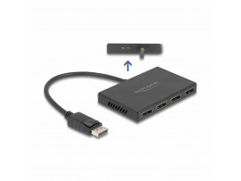 Delock množilnik DisplayPort 4x1 4K MST 87794