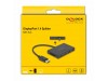 Delock množilnik DisplayPort 4x1 4K MST 87794