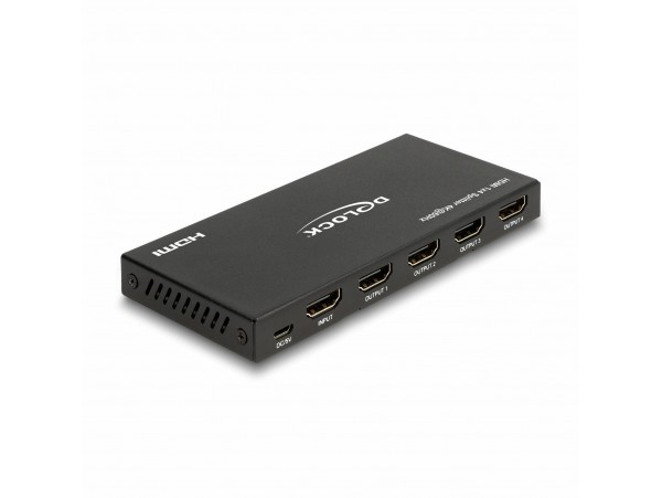 Delock množilnik HDMI 4x1 4K/60Hz 18652
